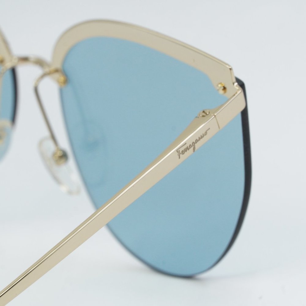 NEW SALVATORE FERRAGAMO SF195S 715 SUNGLASSES - Picture 8 of 10
